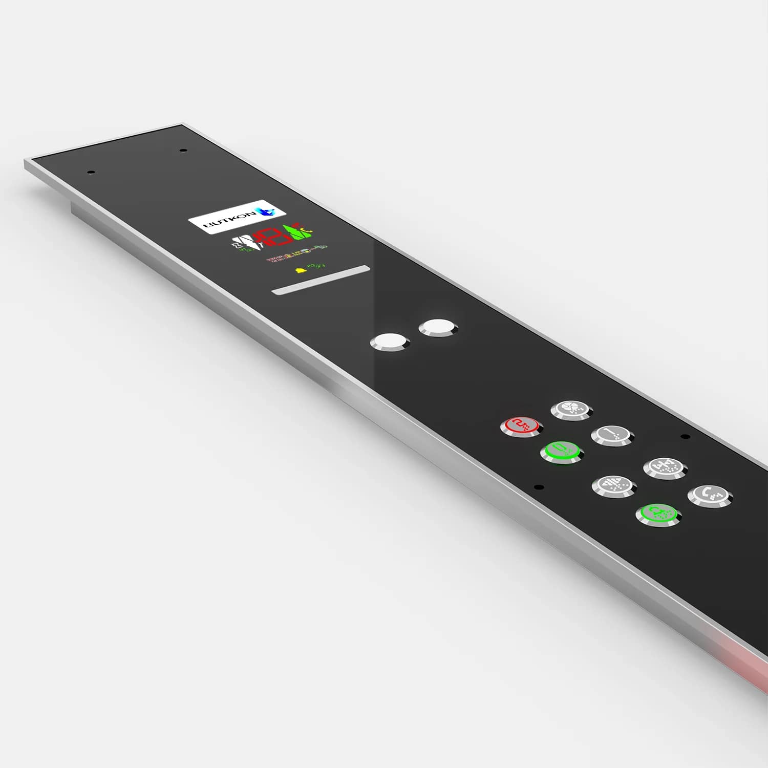 Butonlu Cam Kabin Kasetleri