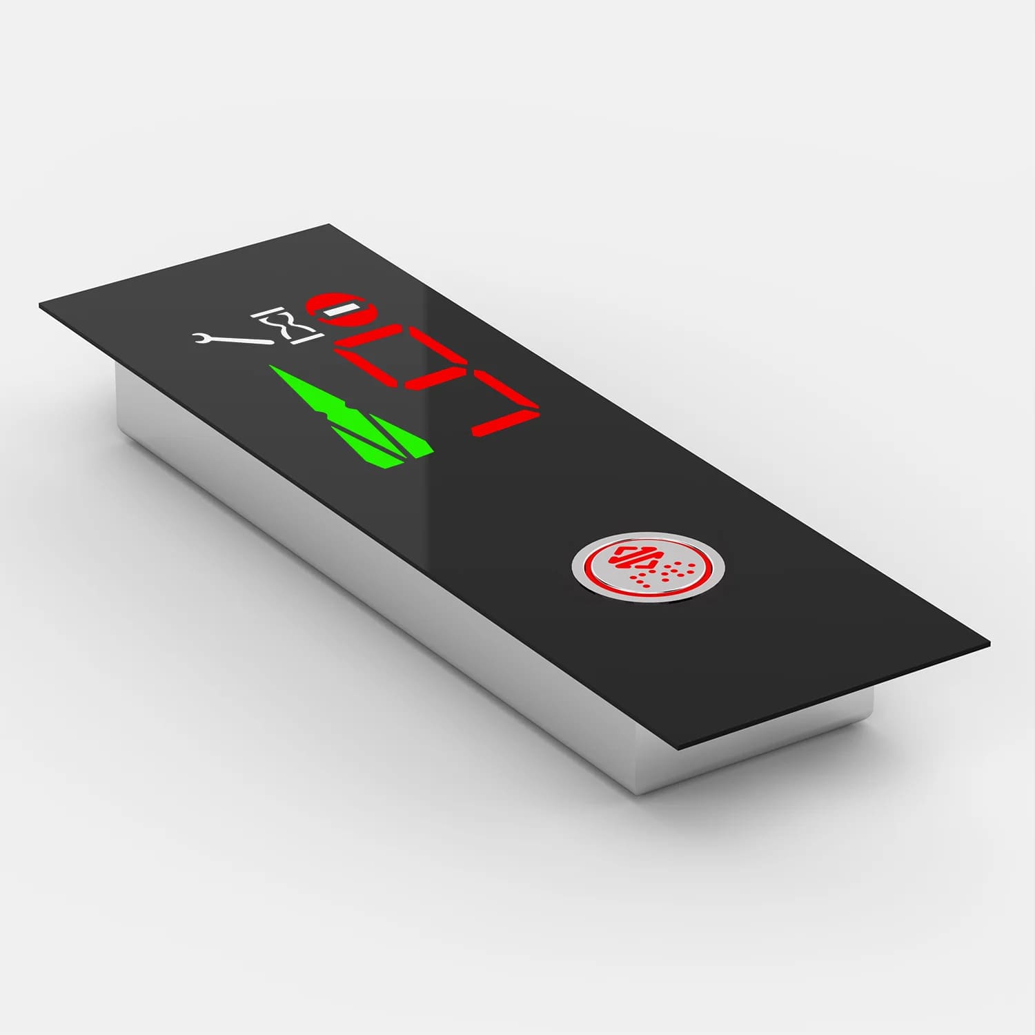 Sıvaaltı Butonlu Cam Kat Kasetleri