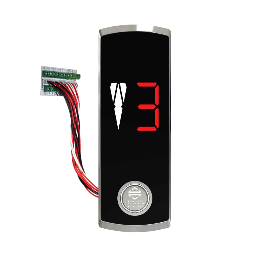 Zamak Kablolu (Dijital - Tek Buton)