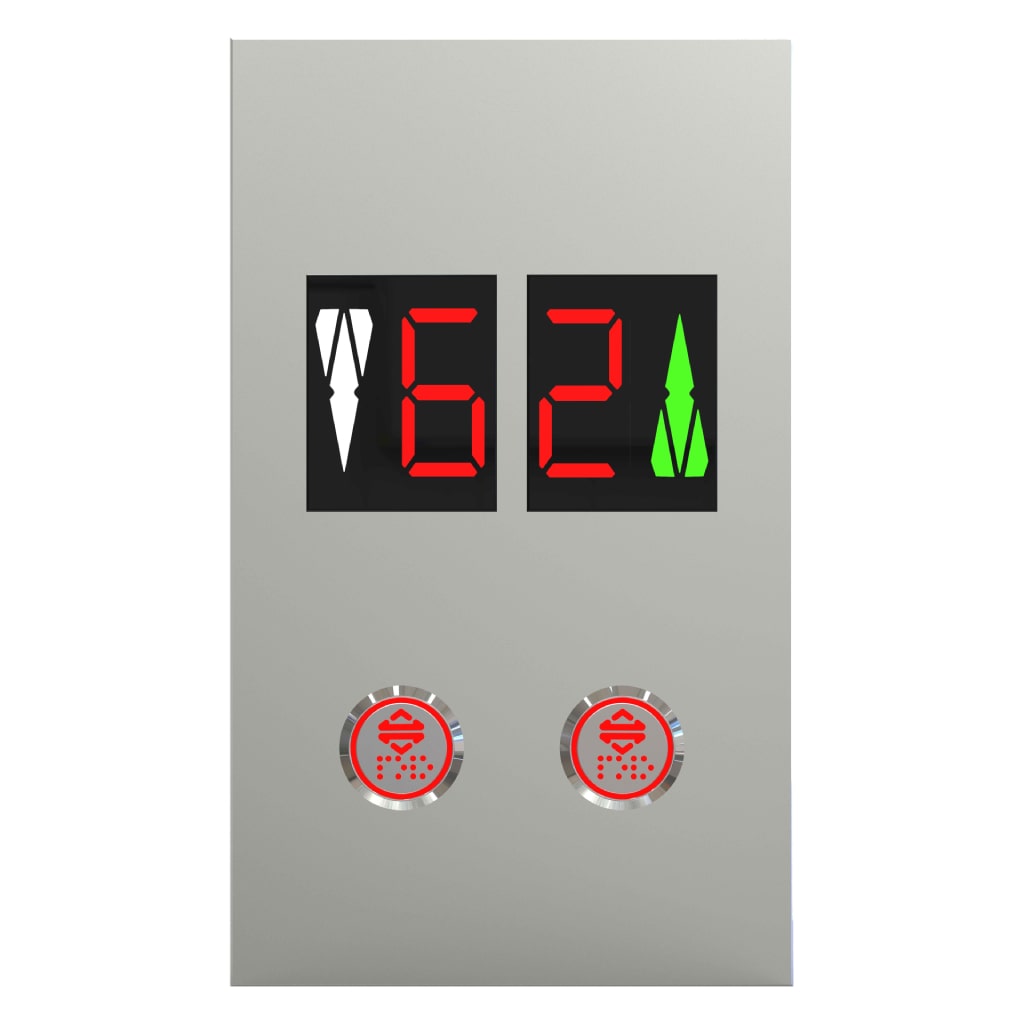 Pimli (Dubleks - Dijital - Çift Buton)