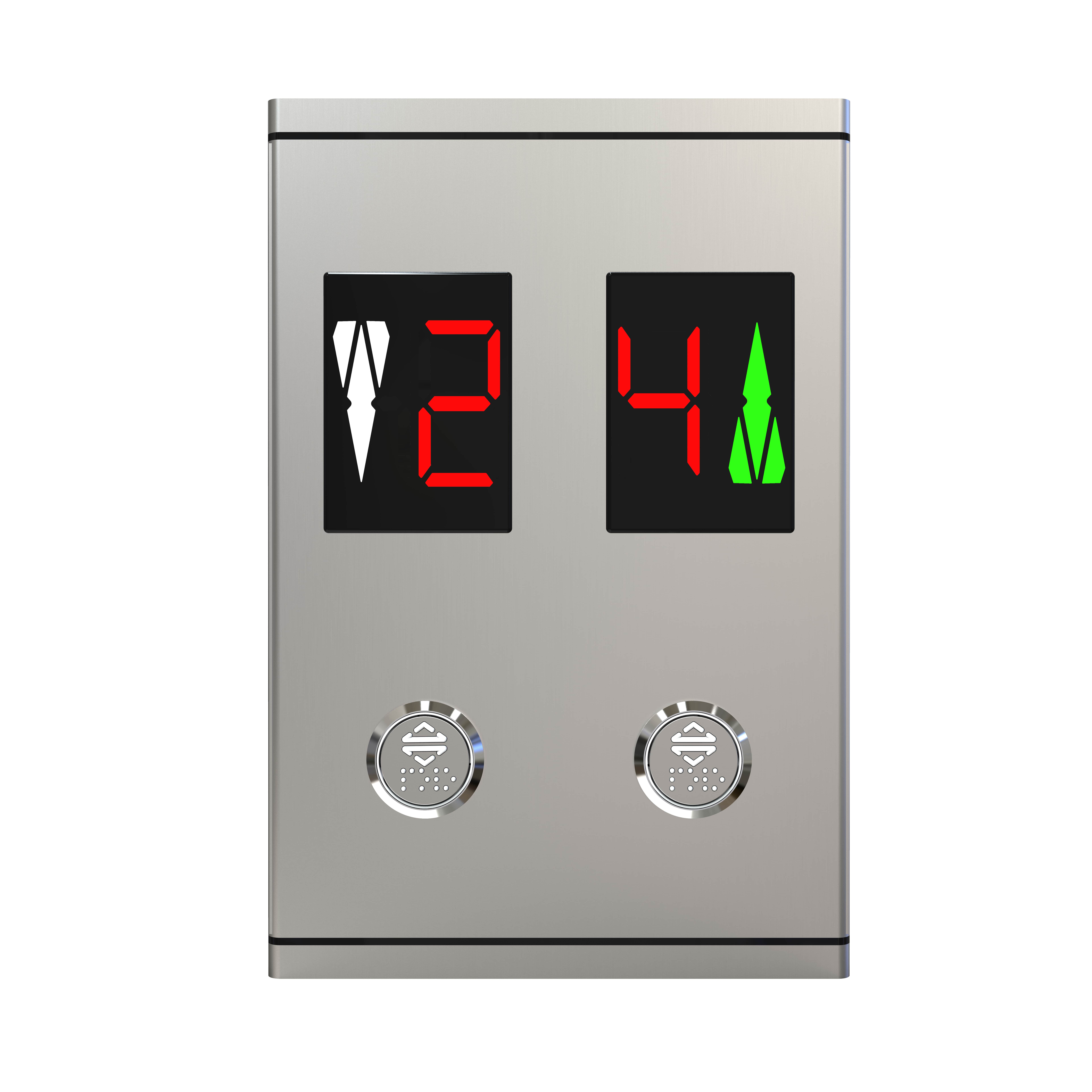 Sıva Üstü Standart (Dubleks- Dijital- Çift Buton- Yan Yana)