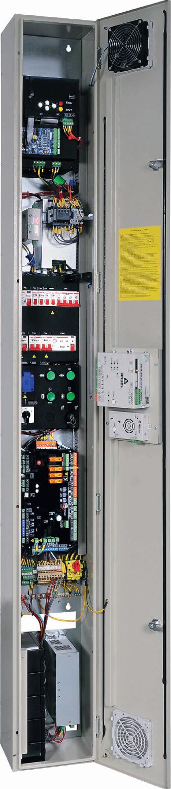 Arcube MRL Kumanda Panosu