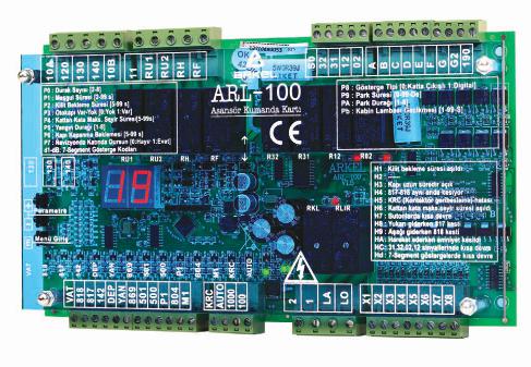   ARL 100 Komple Asansör Kumanda Sistemi
