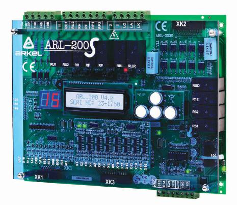 ARL 200 S Komple Asansör Kumanda Sistemi