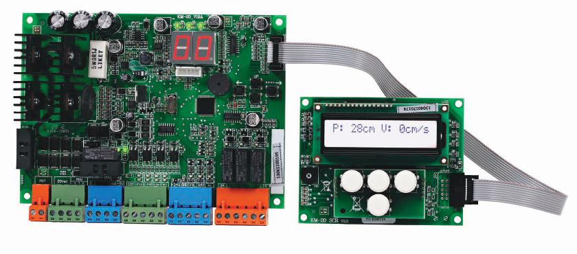 KM 20 Asansör Kapı Kontrol Kartı