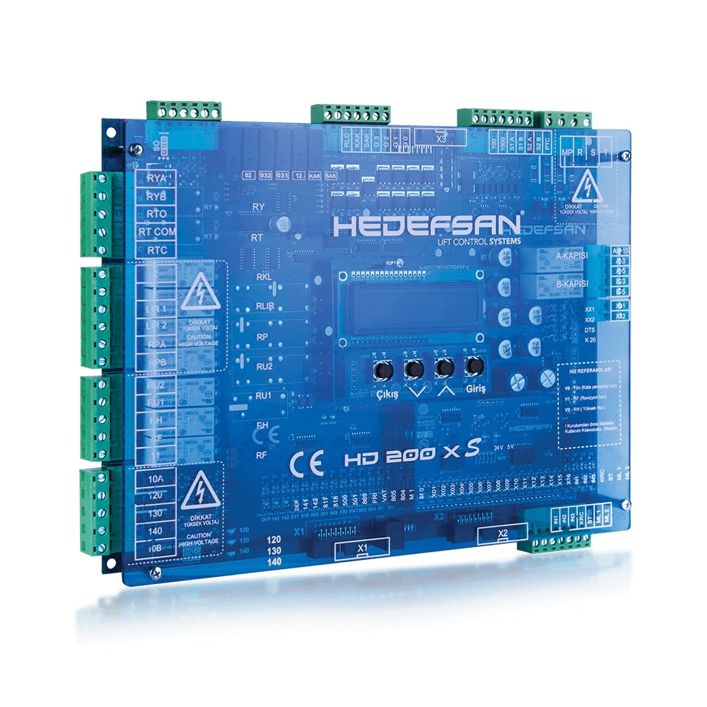 HD 200 XS ASANSÖR KONTROL KARTLAR