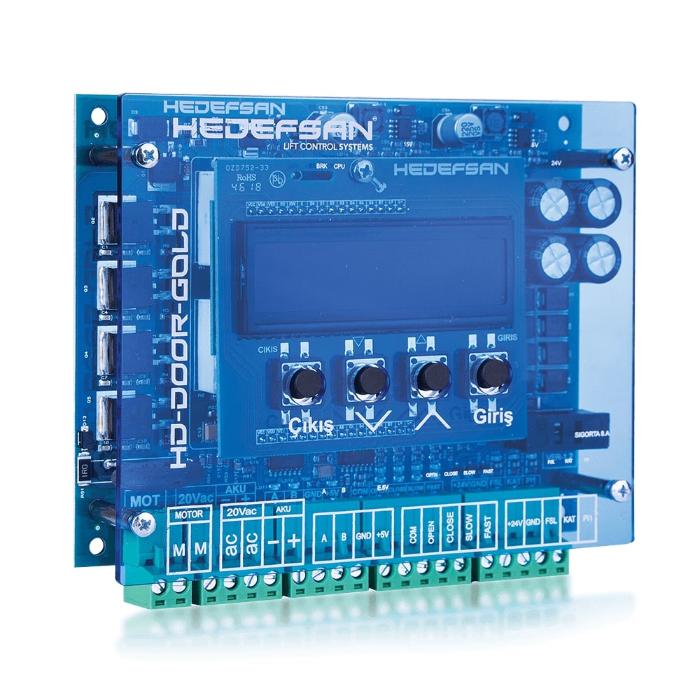 HD DOOR GOLD KAPI KONTROL KARTI