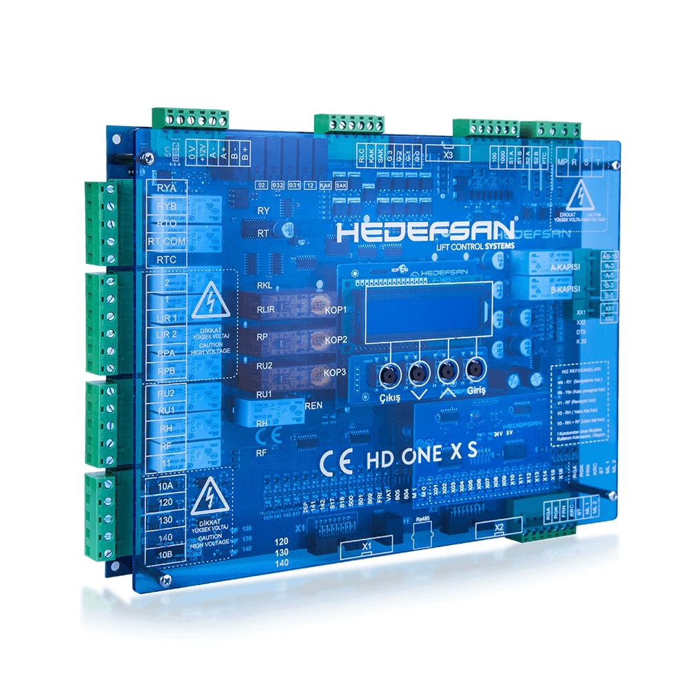 HD ONE XS ASANSÖR KONTROL KARTLAR