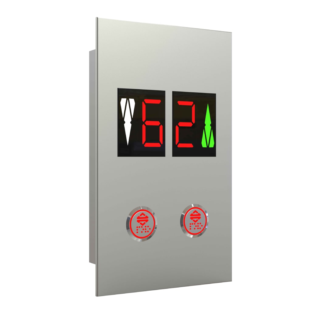 Pimli (Dubleks - Dijital - Çift Buton)