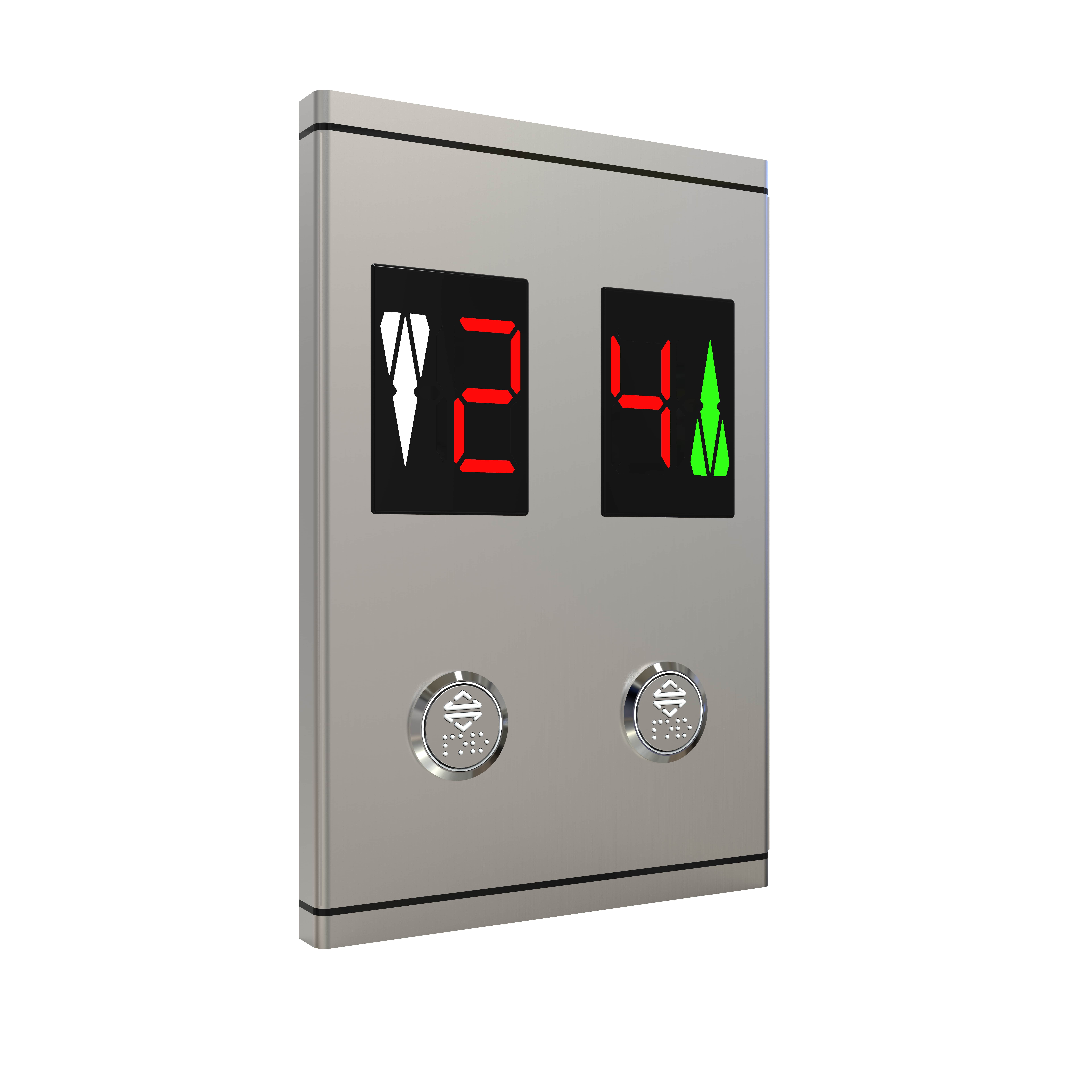 Sıva Üstü Standart (Dubleks- Dijital- Çift Buton- Yan Yana)