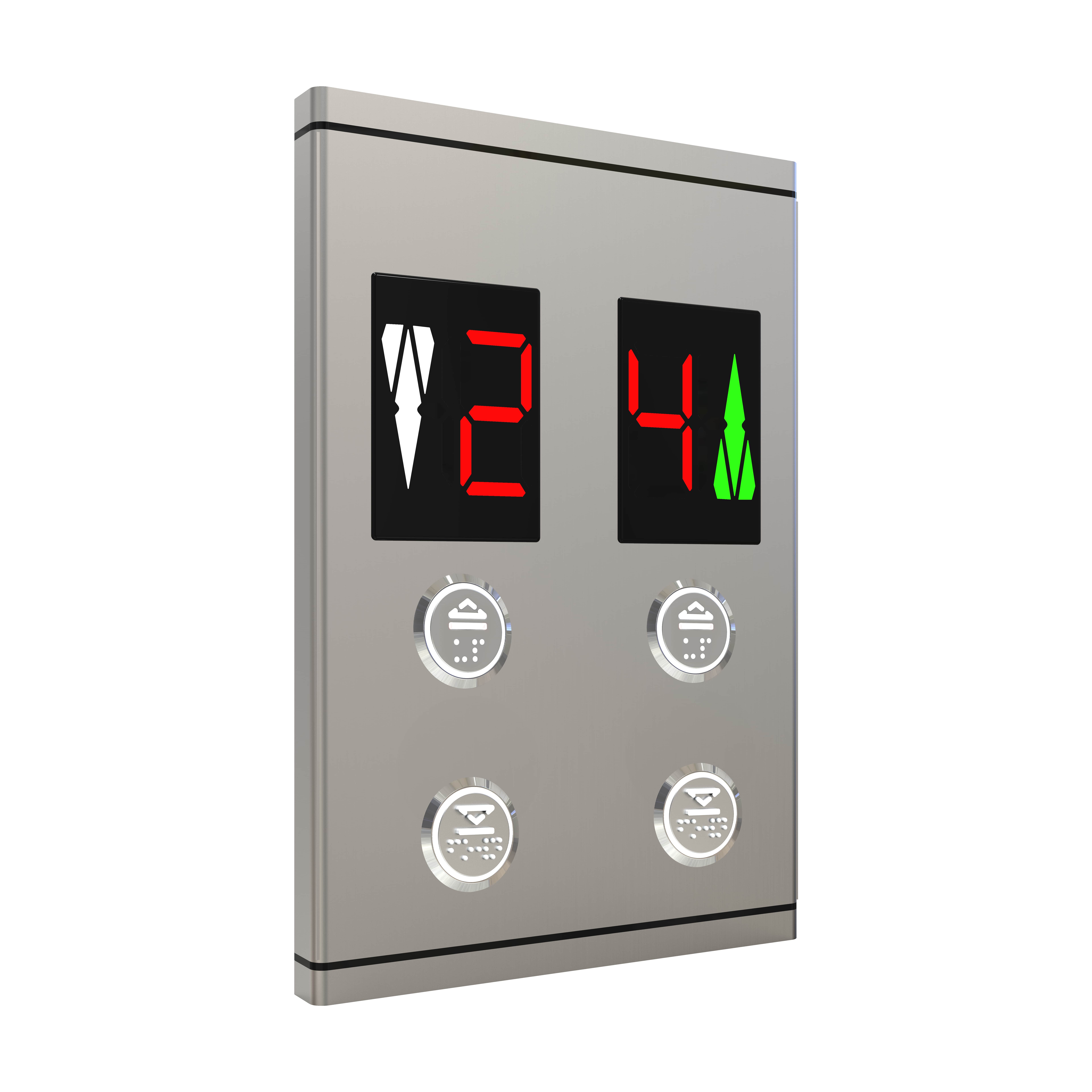 Sıva Üstü Standart (Dubleks- Dört Buton)